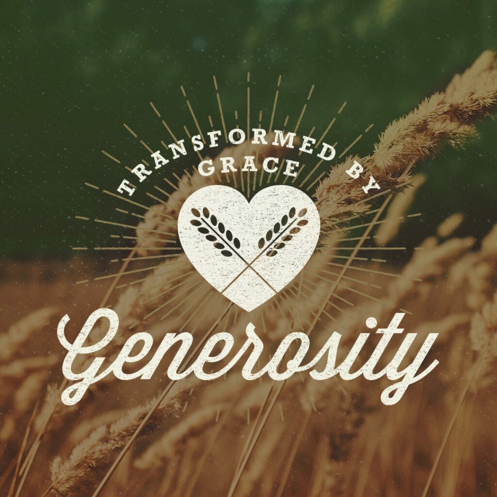 Generosity - Title - square